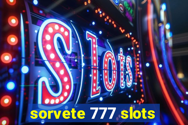 sorvete 777 slots